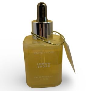 Sand + Fog “Lemon Sugar” Body Oil 1.7 fl oz- NWT **